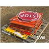Image 3 : ROAD CONSTRUCTION SIGNS, SPEED SIGNS