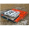 Image 2 : ROAD CONSTRUCTION SIGNS, SPEED SIGNS