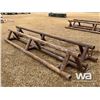 Image 3 : 15 FT. PIPE RACKS