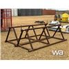 Image 2 : (2) 10 FT. PIPE RACKS
