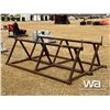 Image 3 : (2) 10 FT. PIPE RACKS