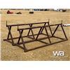 Image 4 : (2) 10 FT. PIPE RACKS