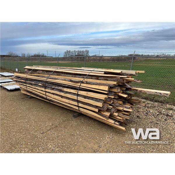 2 CORDS SPRUCE FIREWOOD