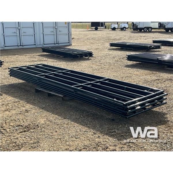 (6) 16 FT. LIVESTOCK GATES