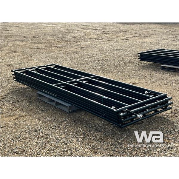 (6) 12 FT. LIVESTOCK GATES