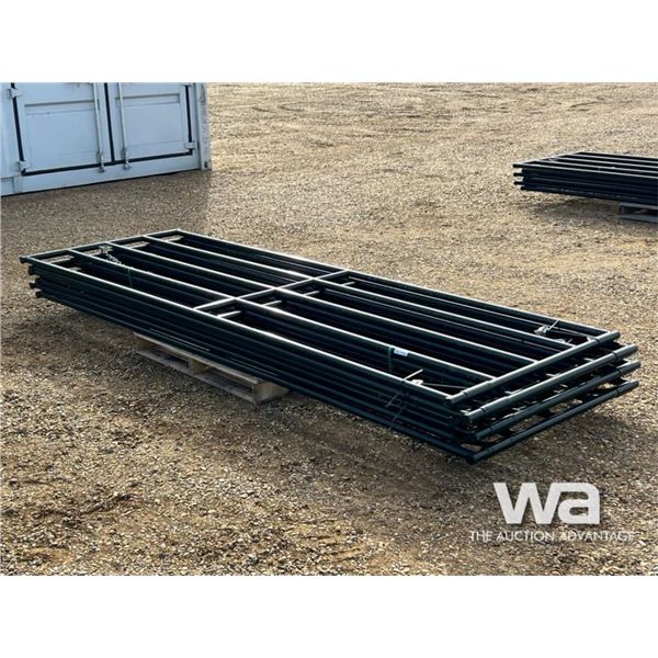 (6) 12 FT. LIVESTOCK GATES
