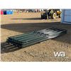 Image 2 : (6) 12 FT. LIVESTOCK GATES