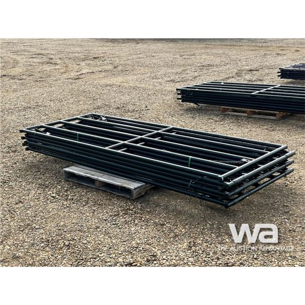 (6) 10 FT. LIVESTOCK GATES