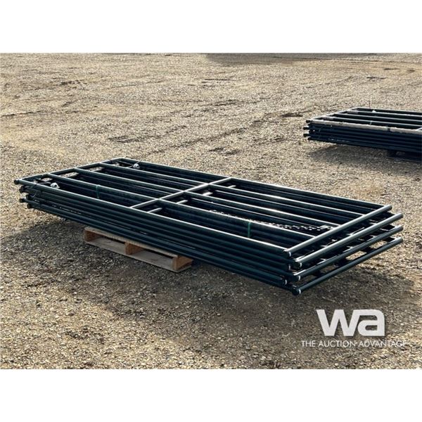 (6) 10 FT. LIVESTOCK GATES