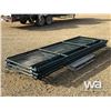 Image 2 : (6) 12 FT. MESH GATES