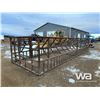 Image 2 : CUSTOM BUILT 4 BALE CATTLE FEEDER