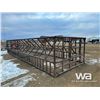 Image 3 : CUSTOM BUILT 4 BALE CATTLE FEEDER