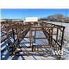 Image 4 : CUSTOM BUILT 30 FT X 9 FT ROUND BALE FEEDER