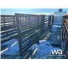 Image 3 : (5) 24 X 6 FT. 5 BAR FREESTANDING PANELS