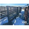 Image 3 : (5) 24 X 6 FT. 5 BAR FREESTANDING PANELS