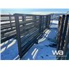 Image 3 : (5) 24 X 6 FT. 5 BAR FREESTANDING PANELS