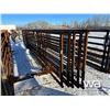 Image 2 : (5) 24 X 6 FT. 5 BAR FREESTANDING PANELS