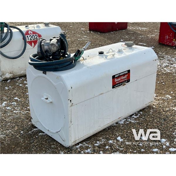 2021 CAN/WESTEEL 785L DOUBLE WALL SLIP TANK