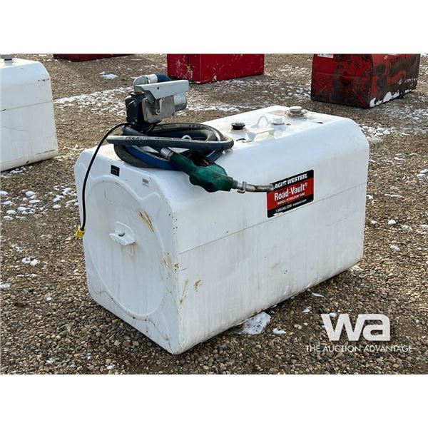 2022 CAN/WESTEEL 655L DOUBLE WALL SLIP TANK