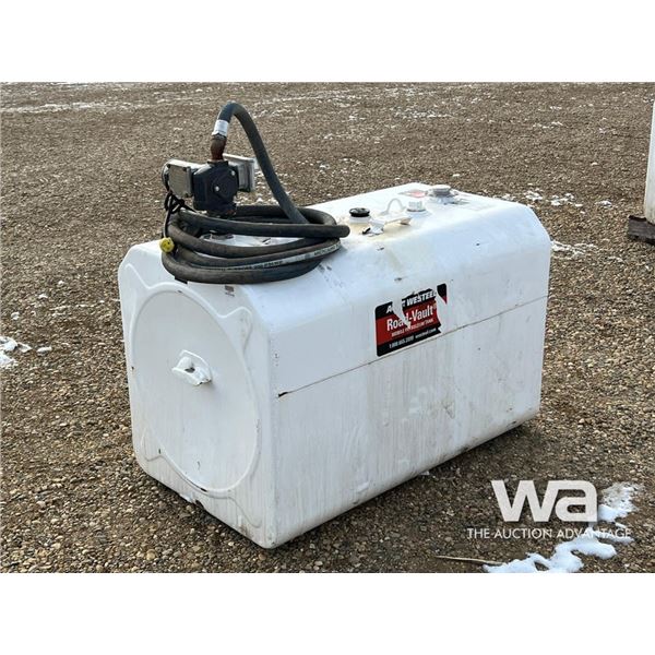 2022 CAN/WESTEEL 655L DOUBLE WALL SLIP TANK