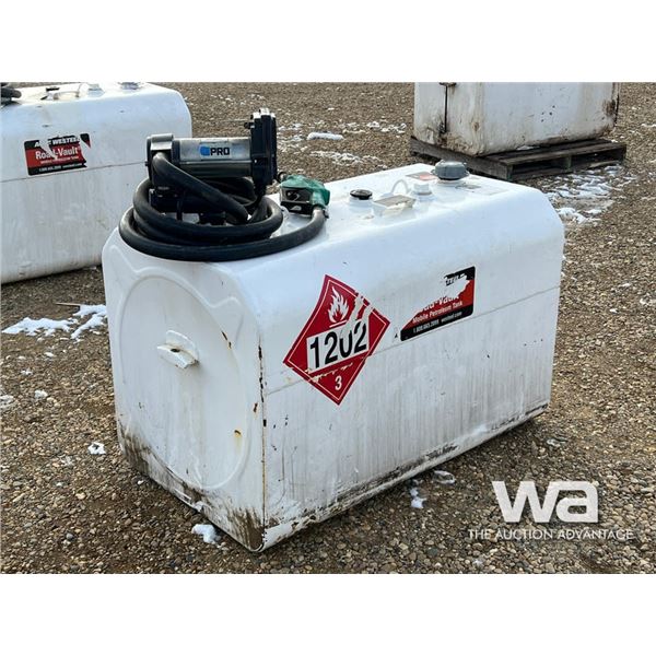 2019 CAN/WESTEEL 655L DOUBLE WALL SLIP TANK