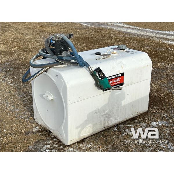 2020 CAN/WESTEEL 655L DOUBLE WALL SLIP TANK