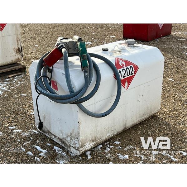 2019 CAN/WESTEEL 655L DOUBLE WALL SLIP TANK