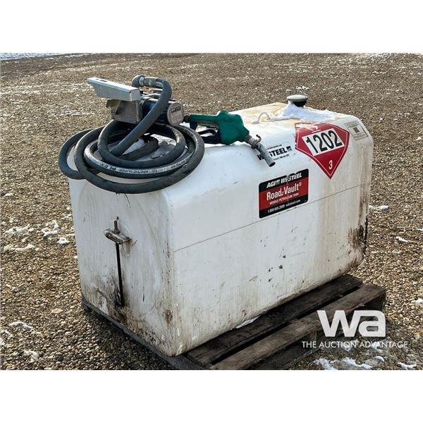 2020 CAN/WESTEEL 655L DOUBLE WALL SLIP TANK