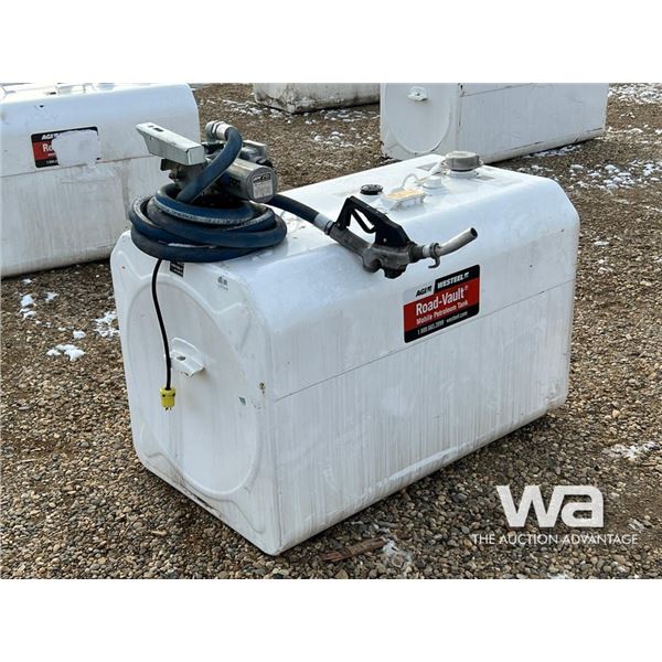 2019 CAN/WESTEEL 655L DOUBLE WALL SLIP TANK