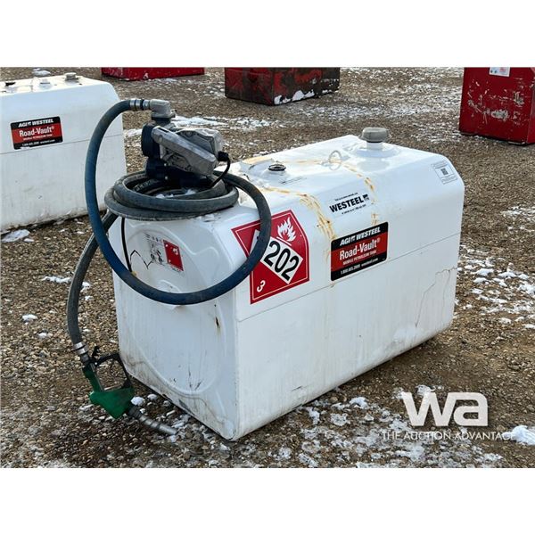 2020 CAN/WESTEEL 655L DOUBLE WALL SLIP TANK