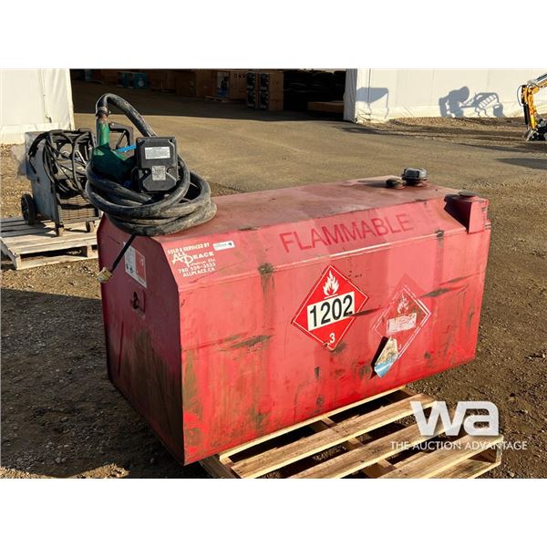 2013 800L FUEL TANK & PUMP