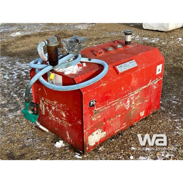 2013 WESTERN 540L DOUBLE WALL SLIP TANK