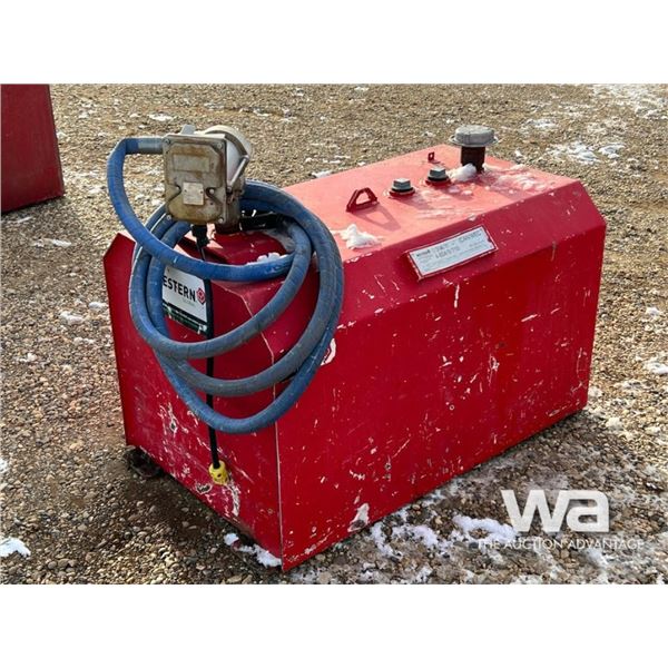 2015 WESTERN 540L DOUBLE WALL SLIP TANK