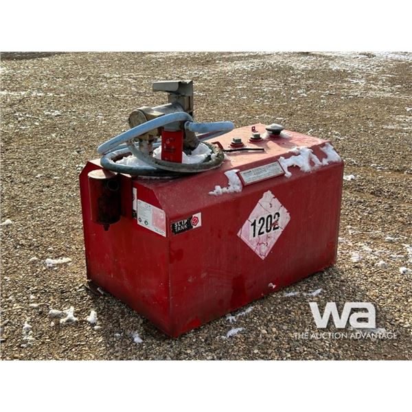 2015 WESTERN 540L DOUBLE WALL SLIP TANK