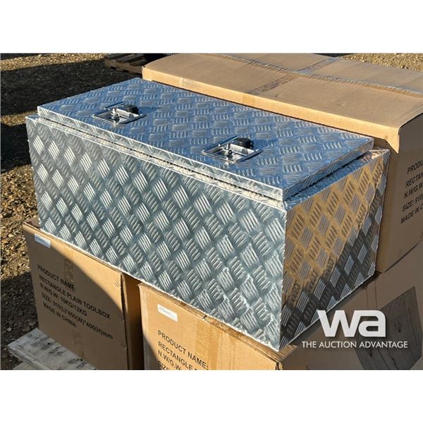 36 IN. ALUMINUM TRUCK TOOL BOXES