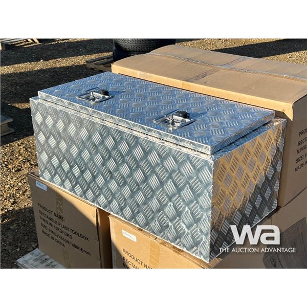 36 IN. ALUMINUM TRUCK TOOL BOXES