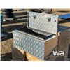 Image 3 : 36 IN. ALUMINUM TRUCK TOOL BOXES