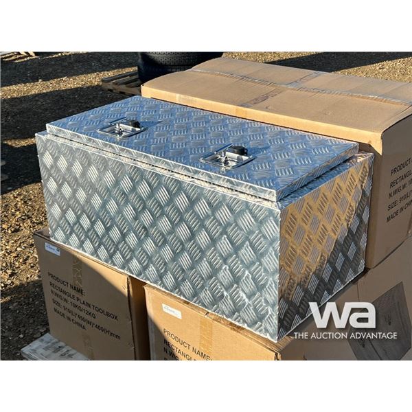 36 IN. ALUMINUM TRUCK TOOL BOXES