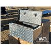 Image 3 : 36 IN. ALUMINUM TRUCK TOOL BOXES