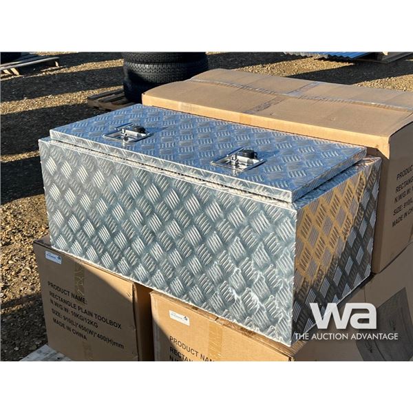 36 IN. ALUMINUM TRUCK TOOL BOXES