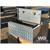 Image 3 : 36 IN. ALUMINUM TRUCK TOOL BOXES