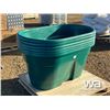 Image 2 : (6) 380L WATER TROUGHS