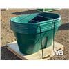 Image 2 : (6) 380L WATER TROUGHS