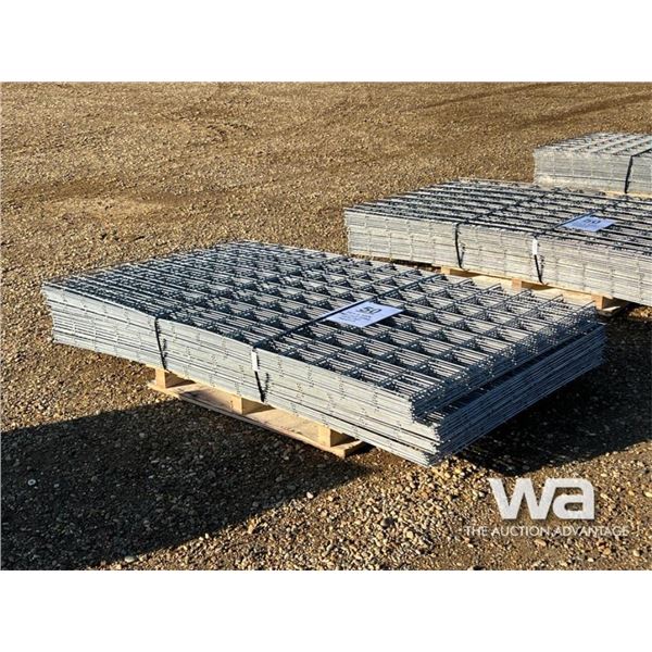(50) 7 FT. X 50 IN. WIRE FENCE PANELS