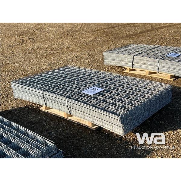 (50) 7 FT. X 50 IN. WIRE FENCE PANELS