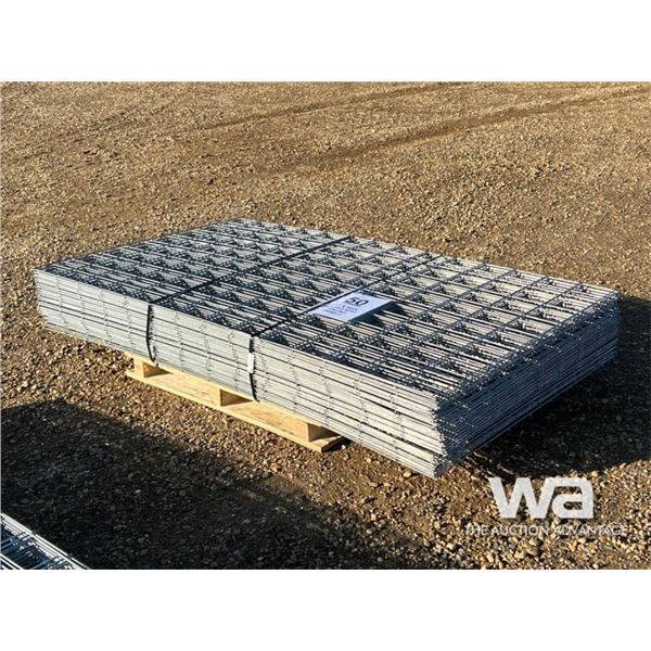 (50) 7 FT. X 50 IN. WIRE FENCE PANELS