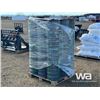 Image 3 : (9) ROLLS OF 5 FT. X 100 FT. MESH FENCING
