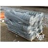 Image 2 : (9) ROLLS OF 5 FT. X 100 FT. GALVANIZED FENCING