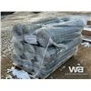 Image 3 : (9) ROLLS OF 5 FT. X 100 FT. GALVANIZED FENCING