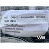 Image 4 : (9) ROLLS OF 5 FT. X 100 FT. GALVANIZED FENCING